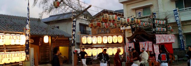 見物マナーのお願い