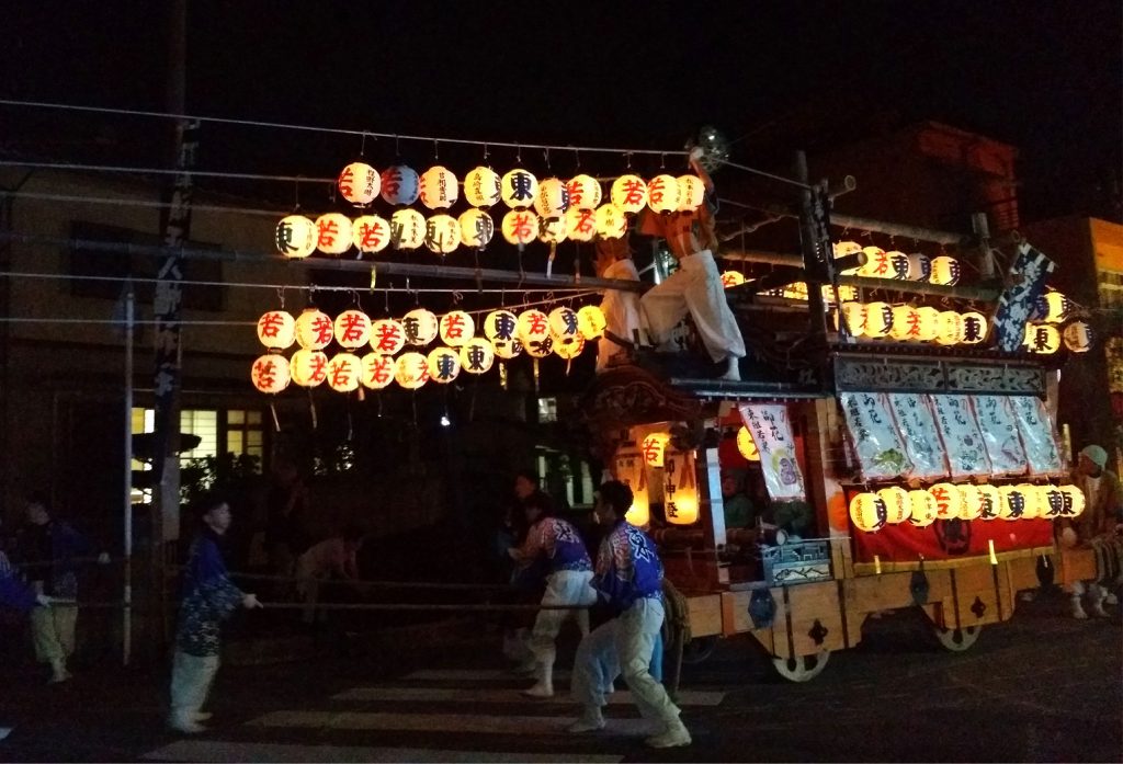 橘町ケンカだんじり祭り